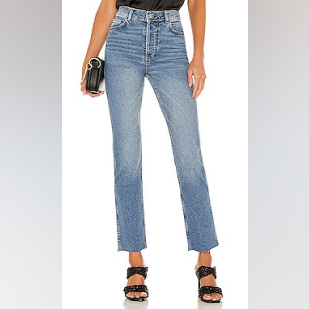 Boyish The Dempsey Straight Leg Jean in Mirror 27